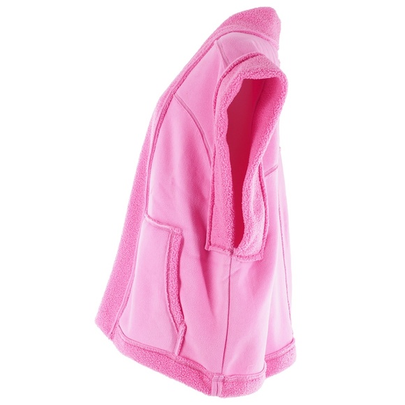 Free People We The Free Cozy Time Faux Sherpa Vest - Picture 8 of 11